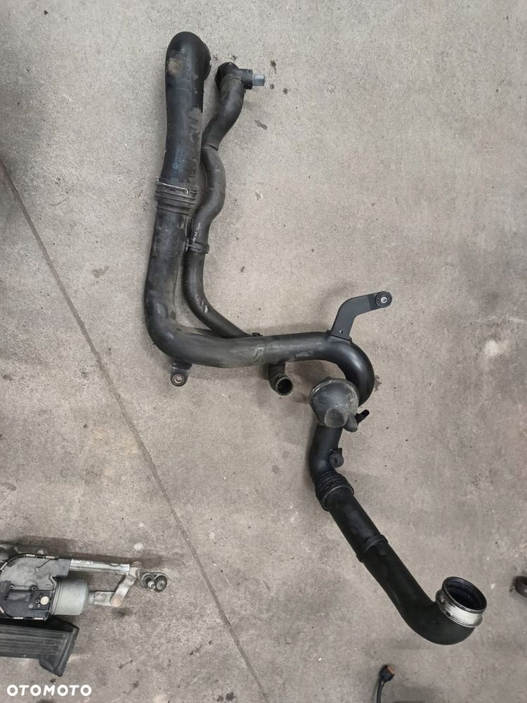 VW TOURAN GOLF 1.9 TDI RURA INTERCOOLERA 1K0145762AT - 1