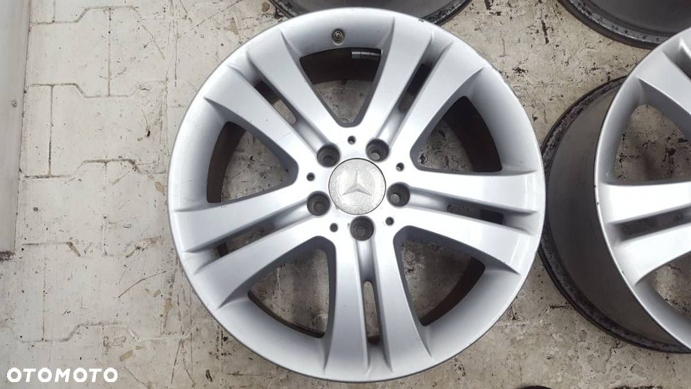 FELGI ALUMINIOWE MERCEDES W164 5X112 18 ET 67 - 4