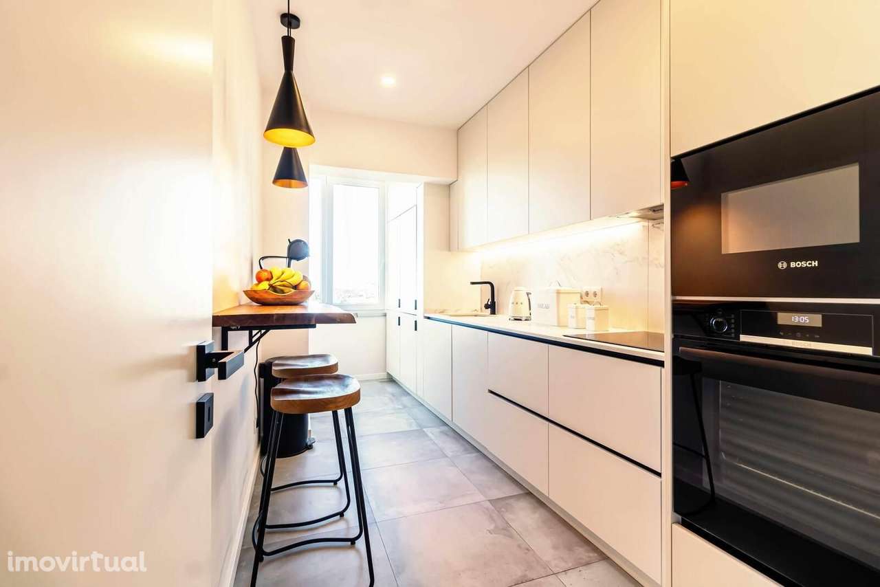 Apartamento T3 com varanda, Linda-a-Velha, Oeiras - Grande imagem: 5/18