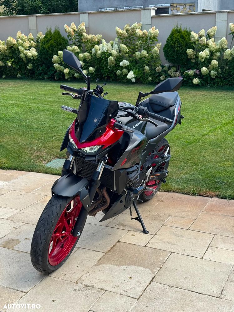Kawasaki Z 500 - 4
