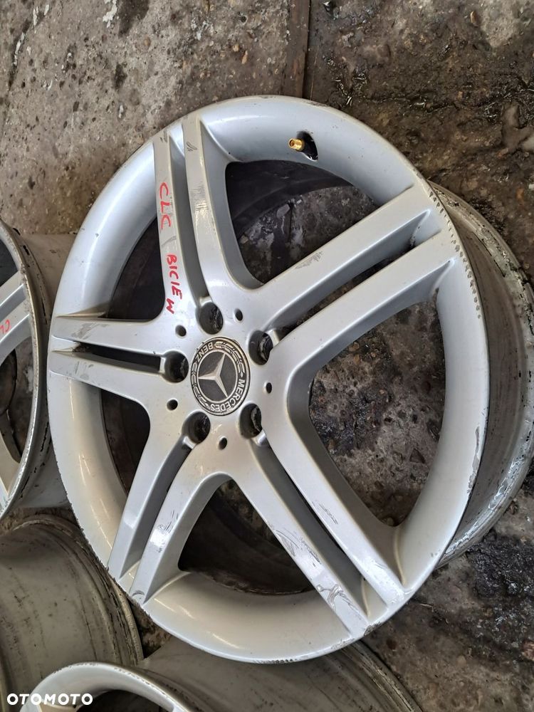 mercedes clc w203 felgi aluminiowe 18" a2034015502 a2034015602 - 3