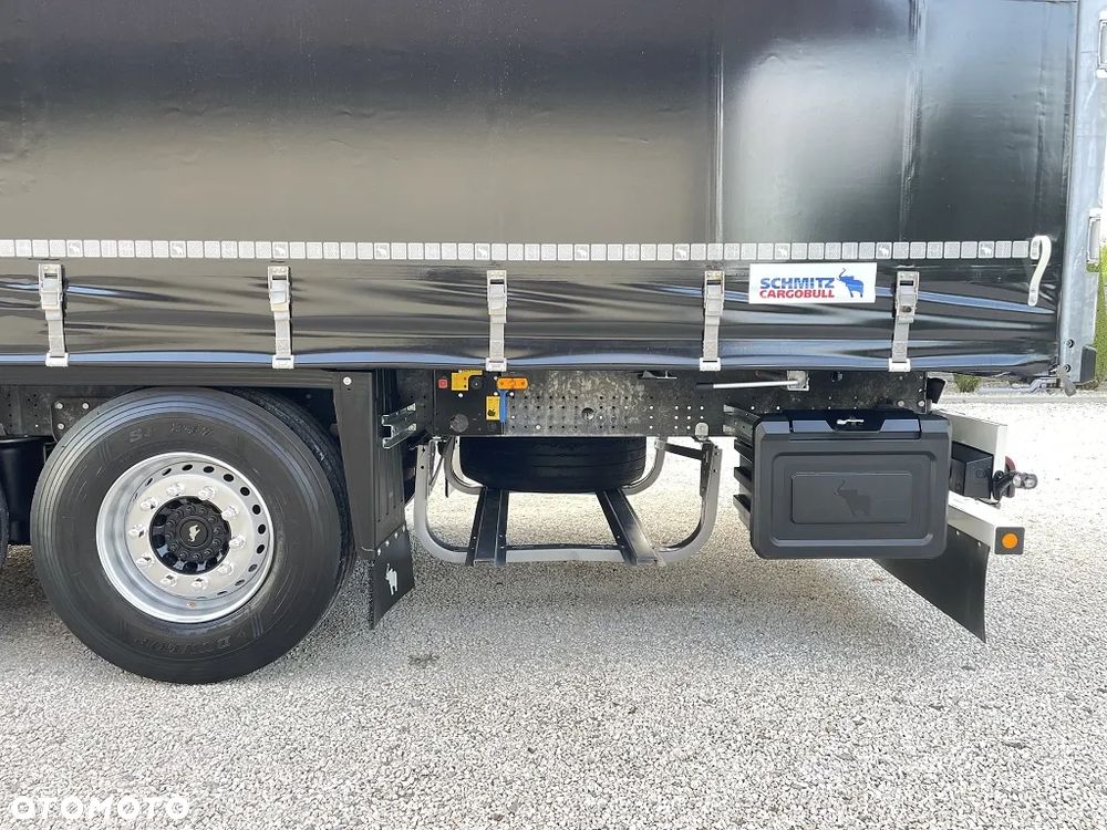 Schmitz Cargobull STANDARD / 2018 / OŚ PODN./ PALECIARA / MULTILOCK / CERT.XL / SALON / STAN IDEALNY / - 8