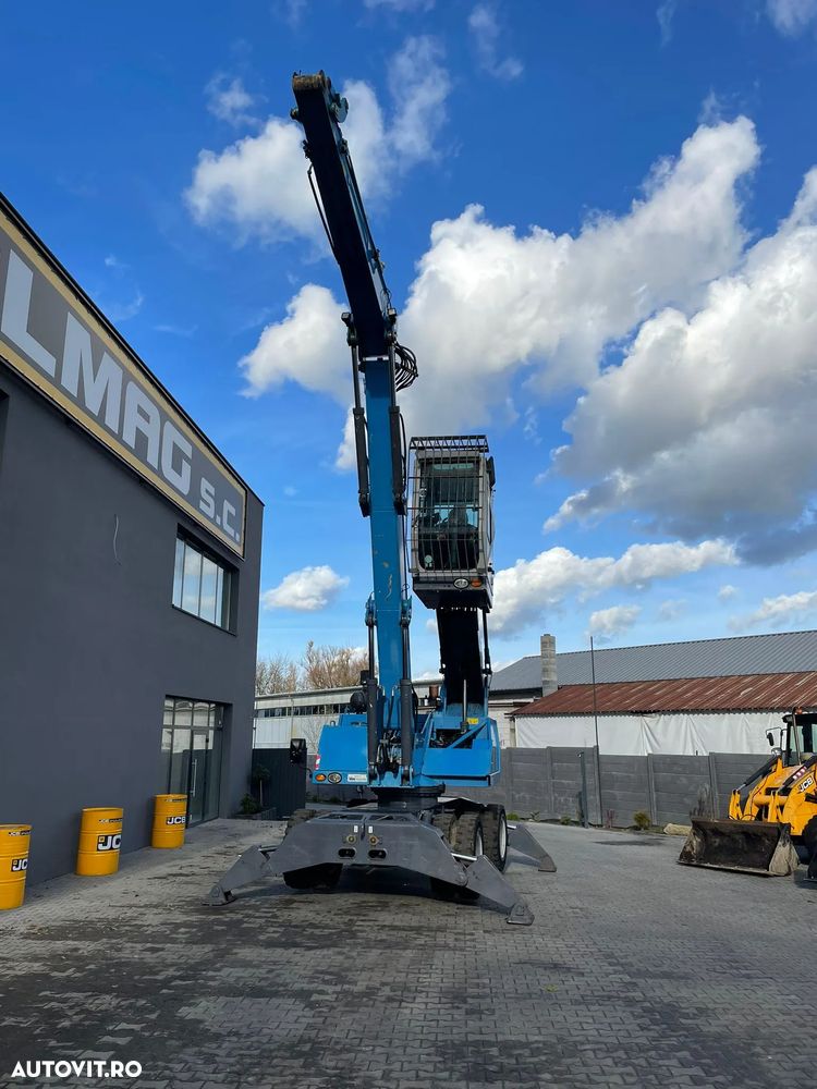Terex FUCHS MHL 320 - 5