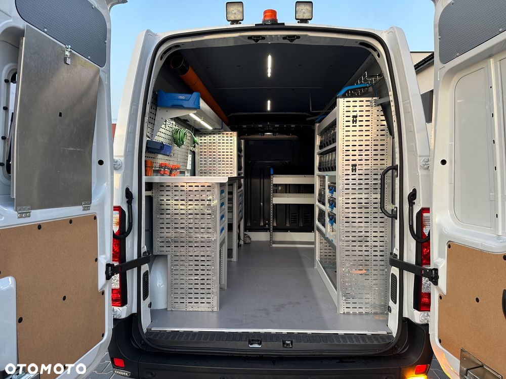 Renault Master 2.3 DCI SORTIMO Zabudowa Warsztatowa Światłowód - 27