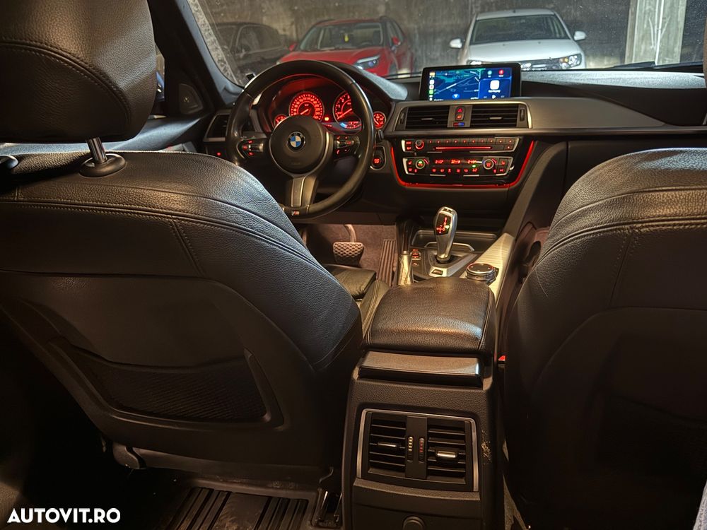 BMW Seria 3 330e iPerformance AT M Sport Shadow - 13