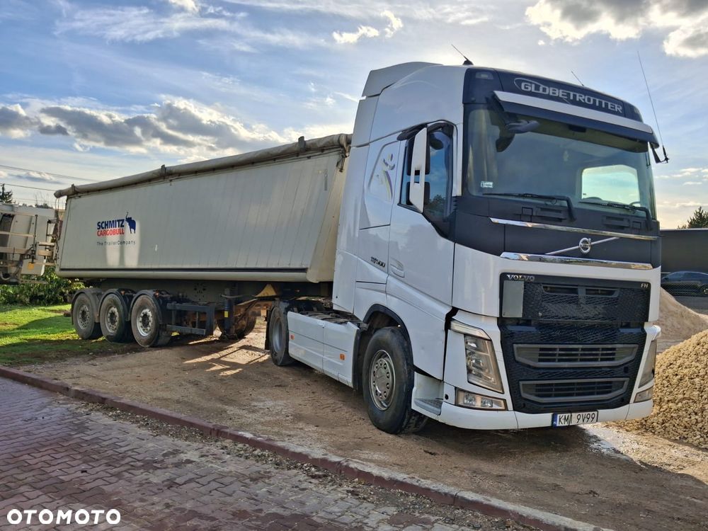Volvo FH500 EEV hydraulika - 1