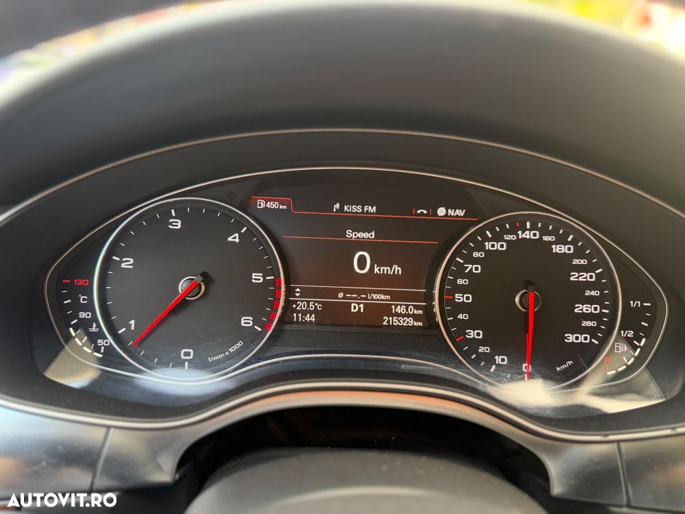 Audi A6 Limuzina 3.0 TDI quattro Stronic - 7