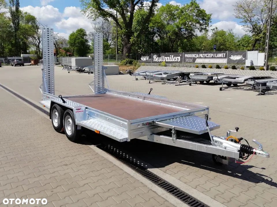 Besttrailers LOADER - przyczepa pod koparkę, maszyny budowlane, rolnicze - 1