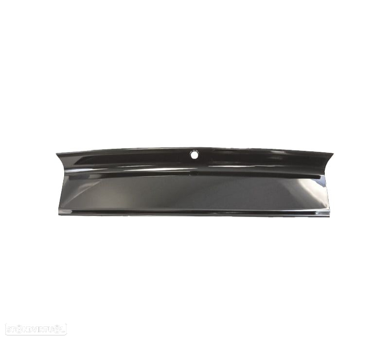 TAMPA DO PORTA-MALAS FORD MUSTANG 15-20 LOOK GT PRETO BRILHANTE - 2