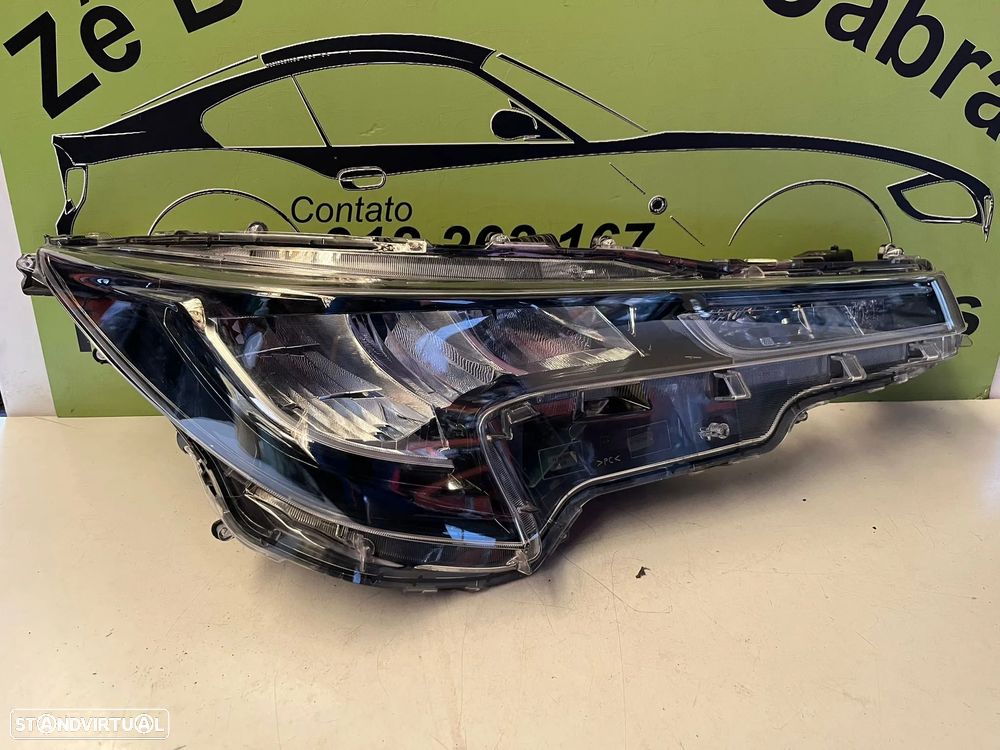 TOYOTA COROLLA E21 FAROL LED DIRETO - FF562 - 2