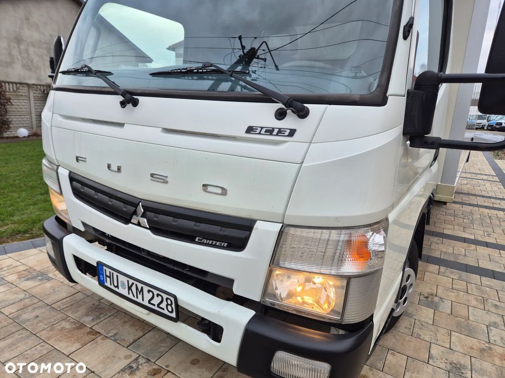 Mitsubishi CANTER 35C13 KONTENER 5 METRA  MEBLOWY SPROWADZONY 194.000 - 28