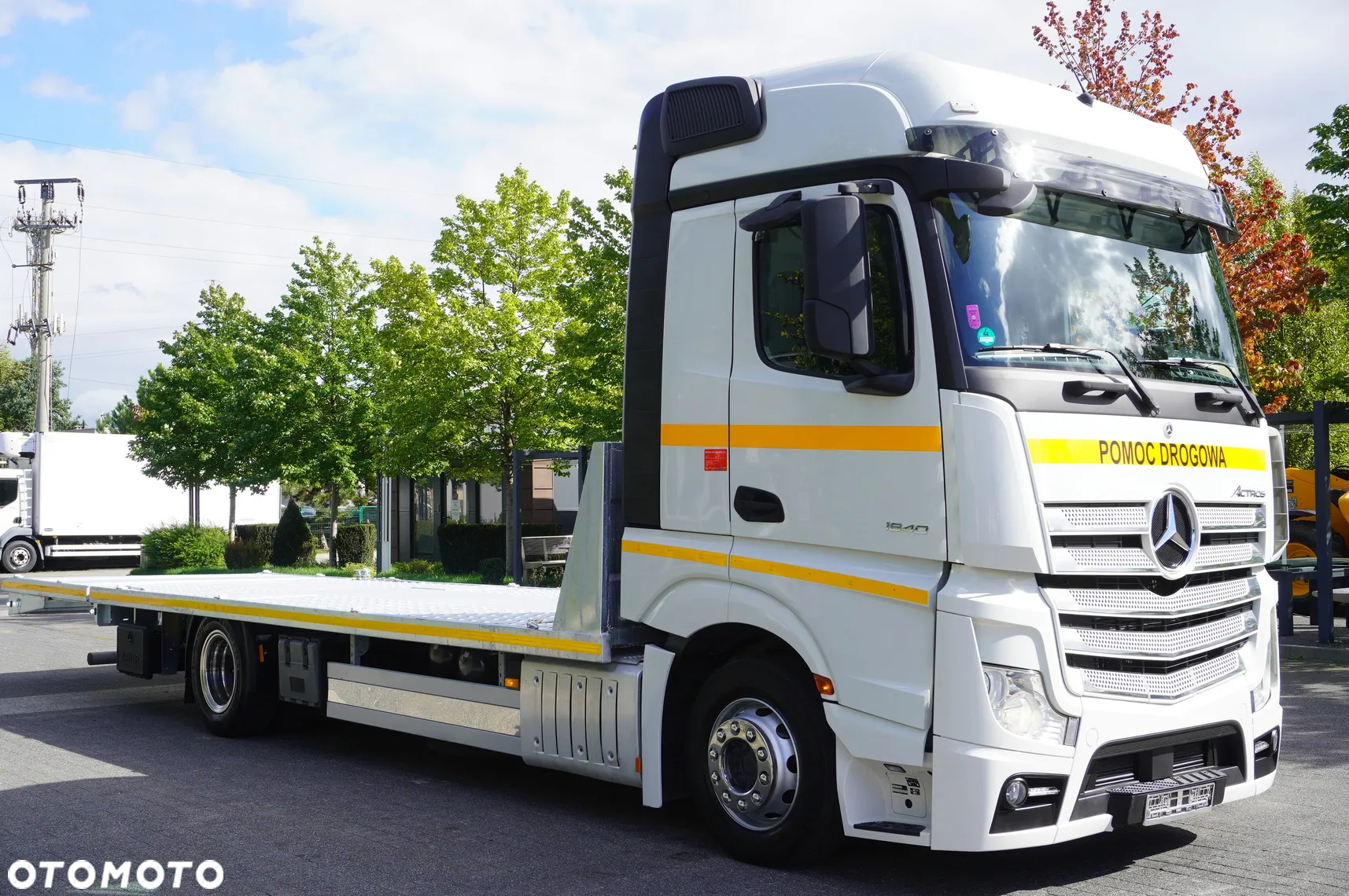 Mercedes-Benz Actros 1840 / NOWA ocynkowana laweta 9,2 m / kab. sypialna - 14