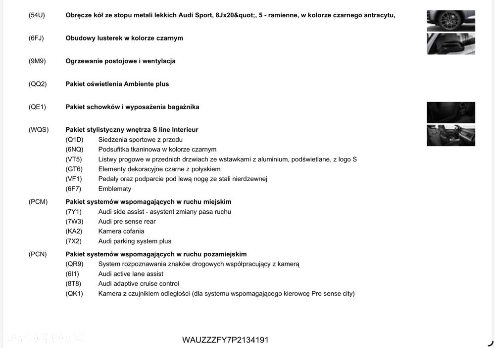 Audi Q5 45 TFSI mHEV Quattro S Line S tronic - 25