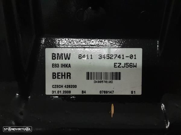 Caixa Chaufagem Bmw X3 (E83) - 2