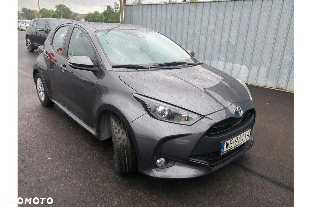 Toyota Yaris Hybrid 1.5 Comfort - 4