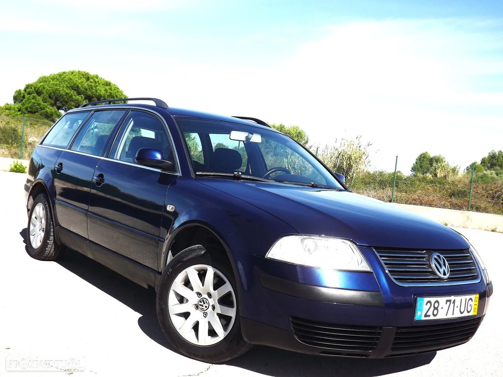 VW Passat Variant 1.9 TDi Confortline 6V - 47