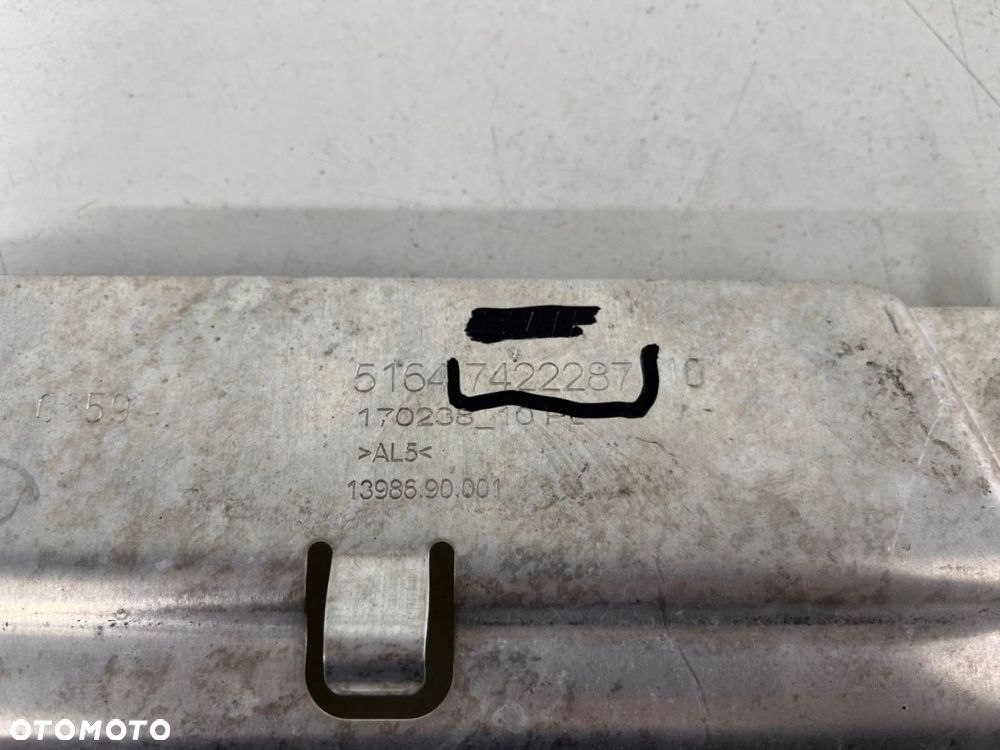 Pas przedni BMW 3 G20 G21 przednie górne wzmocnienie popszeczne lącznik 2018r.-> 7422287 - 11