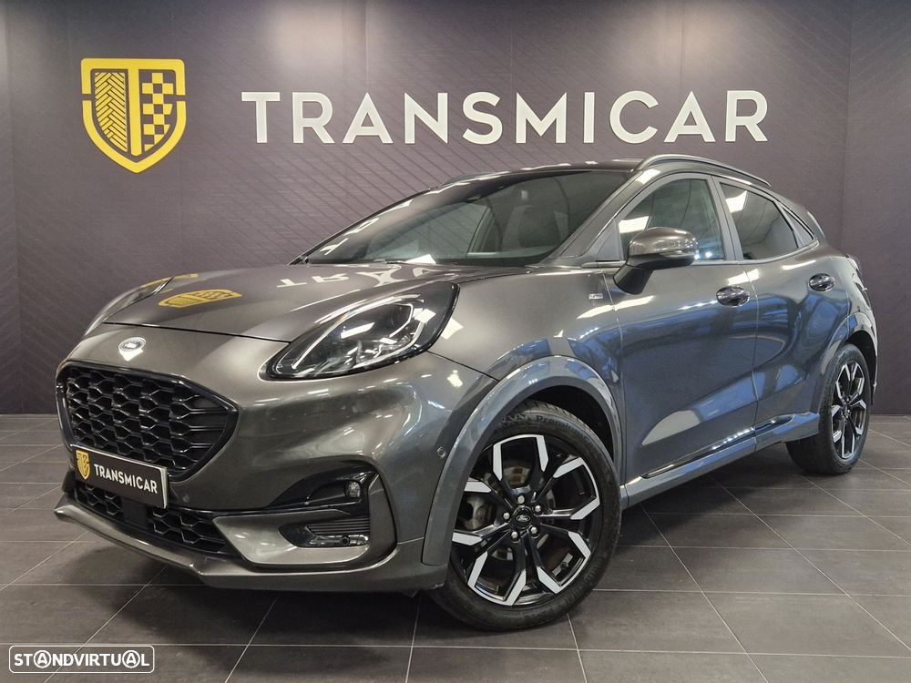 Ford Puma 1.0 EcoBoost MHEV ST-Line X - 1