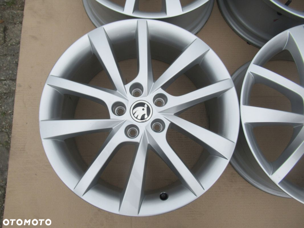 ALUFELGI 4szt R18 SKODA YETI,OCTAVIA ,SUPER B,KODIAQ,KAROQ,VW,AUDI,SEAT - 4