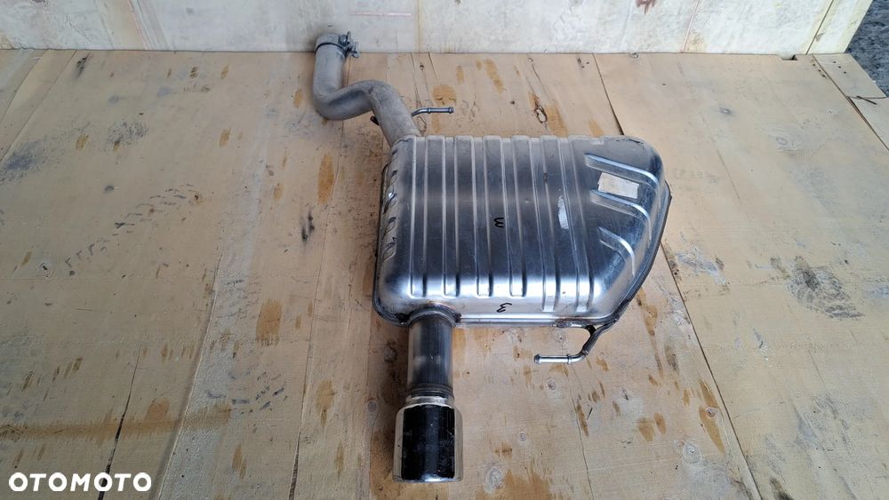 Jaguar XE JX73 3.0 B tlumik uklad wydechowy wydech koncowka tlumika prawa prawy - 1