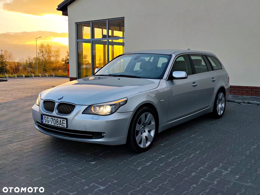 BMW 5 Series 2007 photo 2