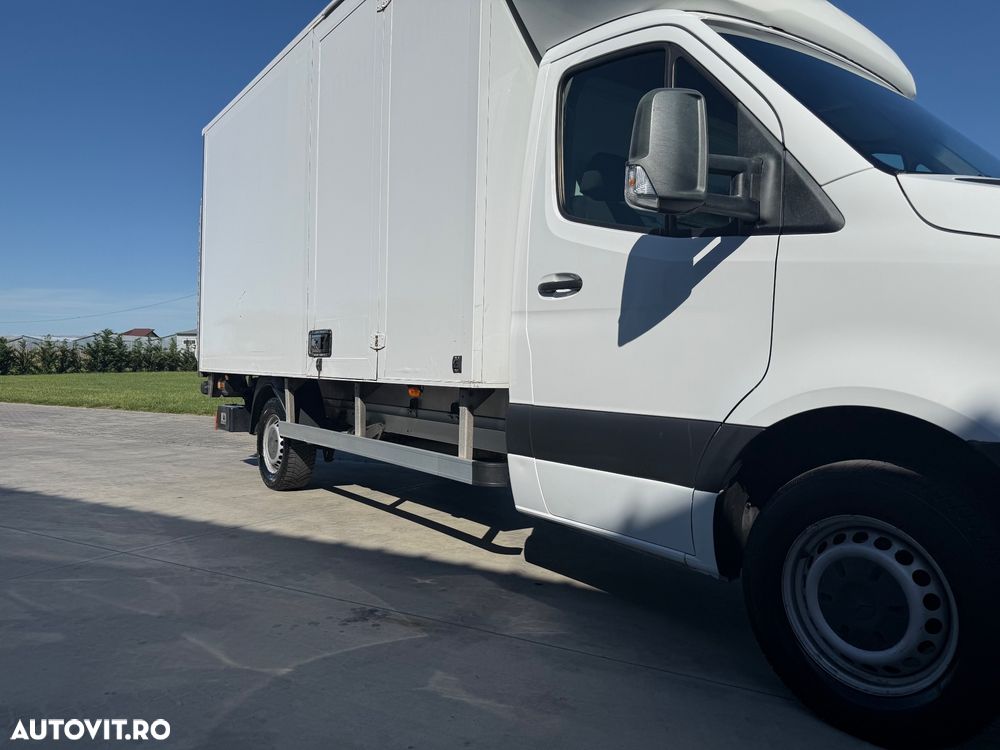 Mercedes-Benz Sprinter 314 + Lift DHollandia - 5