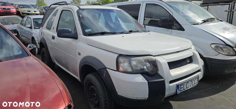 LAND ROVER FREELANDER I LIFT 00 - 06 M47D20 - PANEL STEROWANIA NAWIEWU KLIMATYZACJI - 4
