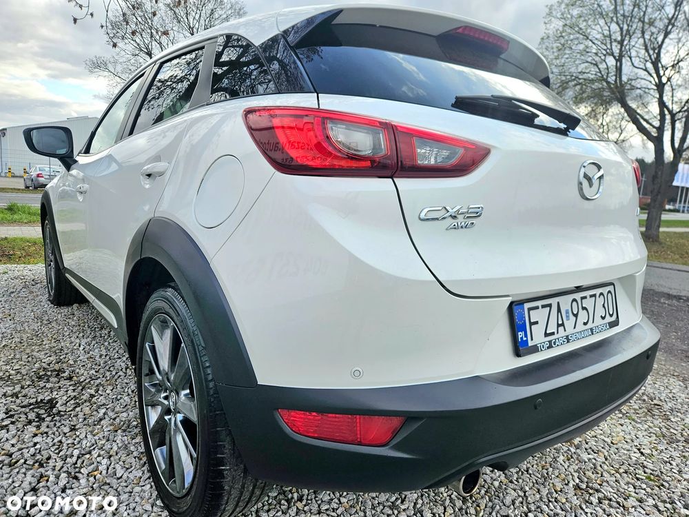 Mazda CX-3 SKYACTIV-G 150 AWD Sports-Line - 12