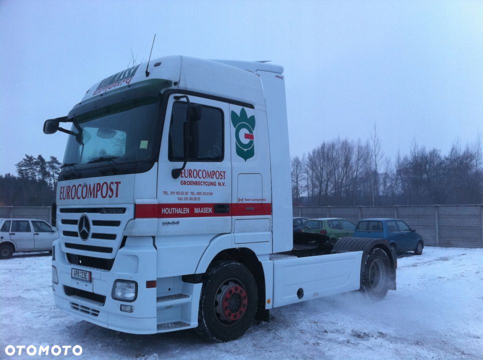 Mercedes Actros MP3 zabudowy osłony spojlery spoilery międzyosiowe - 8