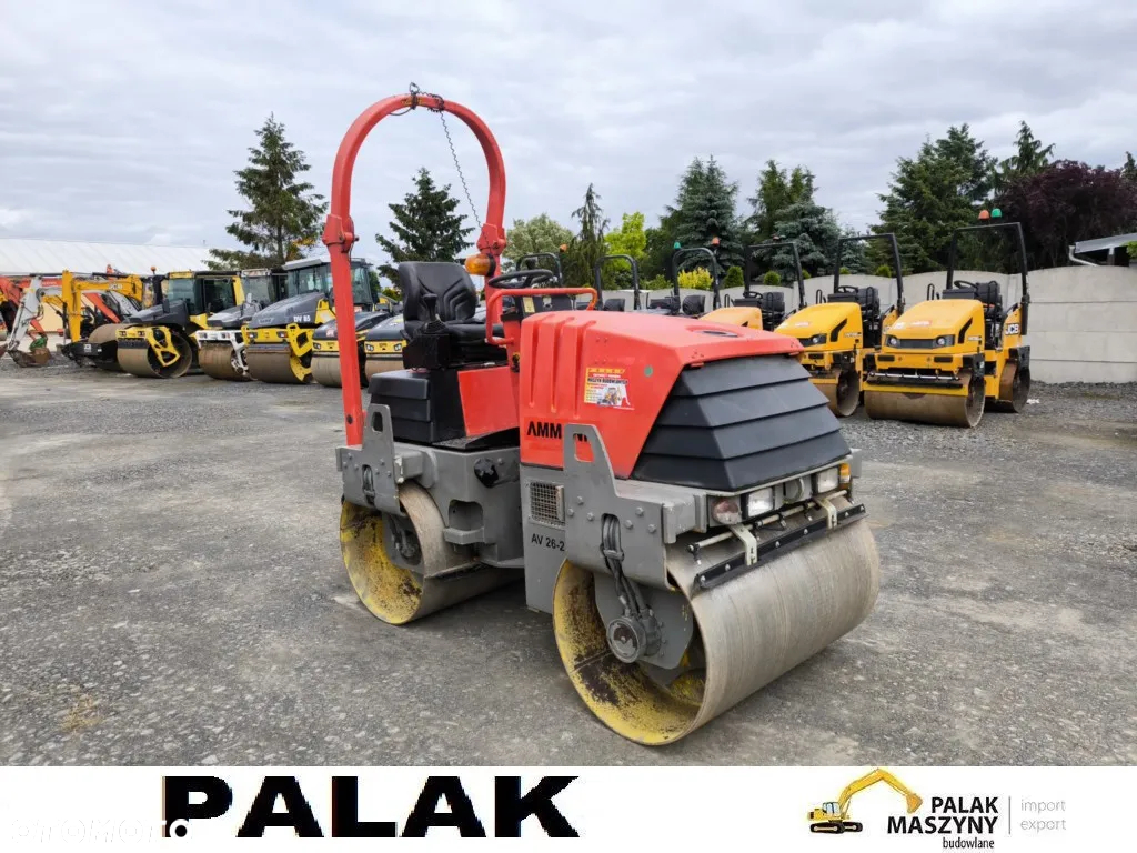 Ammann Walec drogowy AMMANN  AV 26  ,2012 rok - 7