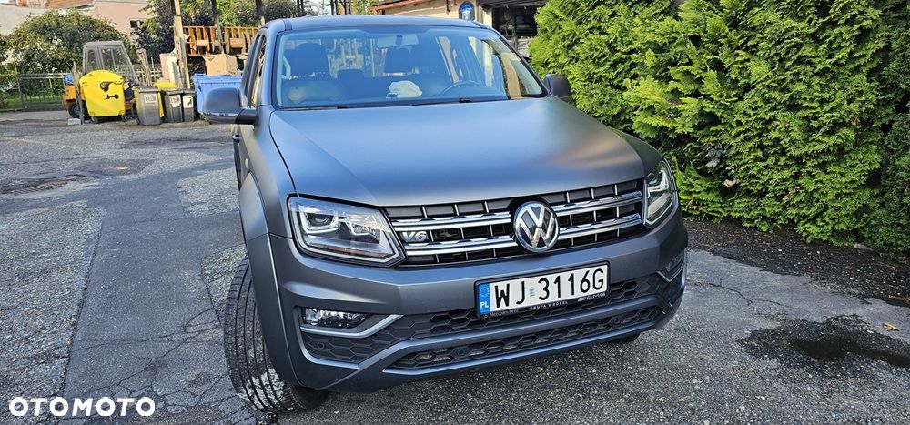 Volkswagen Amarok 2017 photo 2