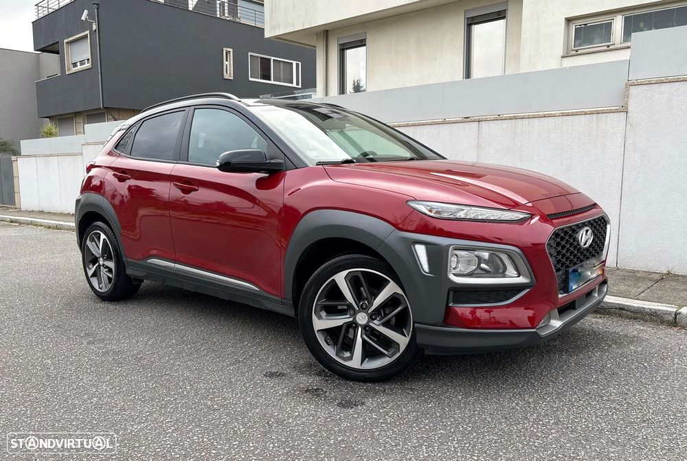 Hyundai Kauai 1.0 T-GDi Premium Pele/Tec Lima+Nav+Vision - 23