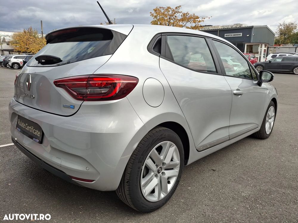 Renault Clio E-TECH Hybrid 140 BUSINESS EDITION - 4