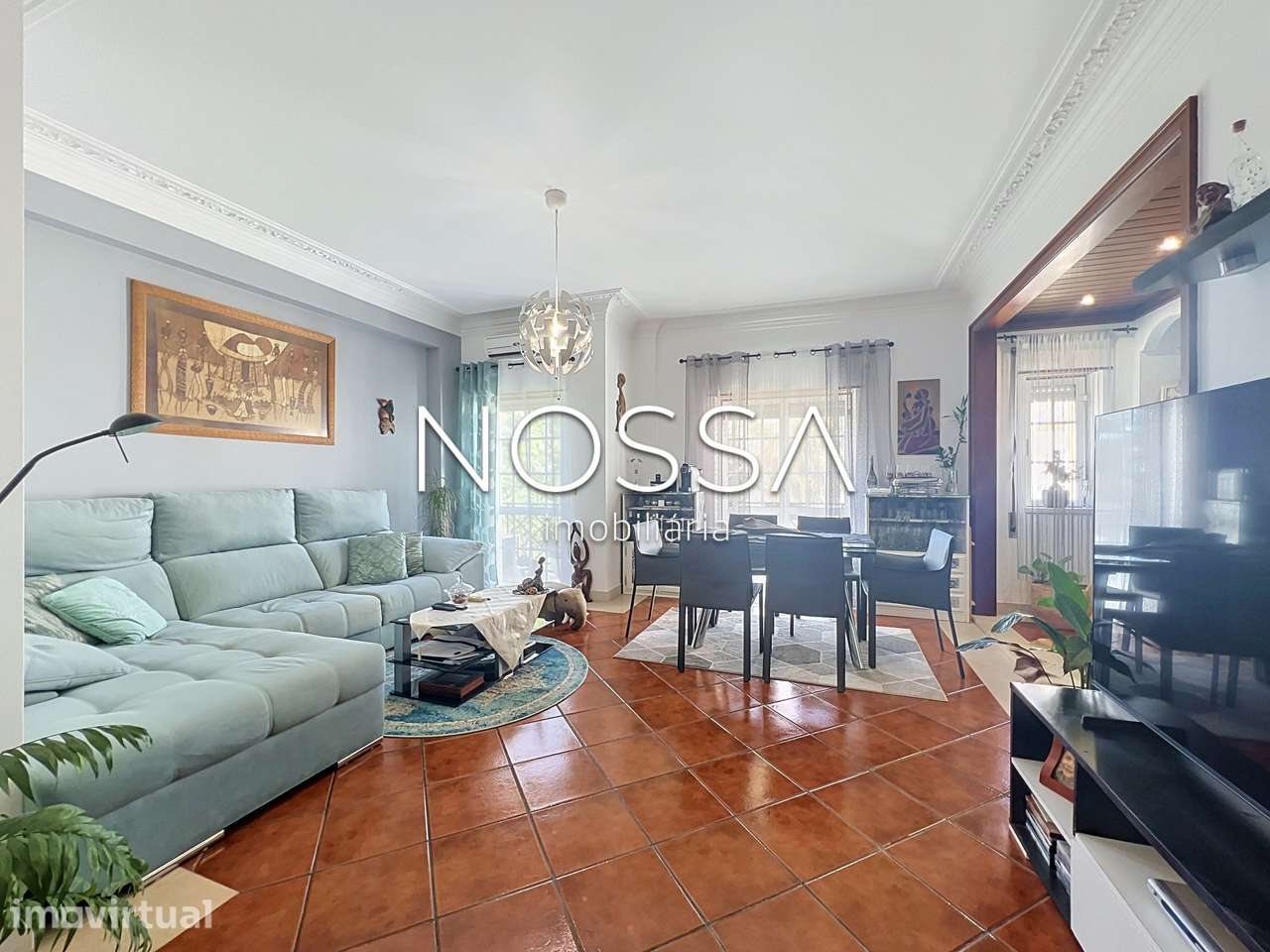Apartamento T3 com Parqueamento - Condomínio Privado - Porto Alto - Grande imagem: 5/37