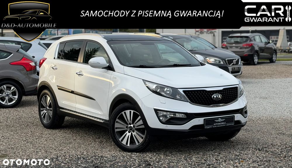 Kia Sportage 2.0 CRDI XL AWD - 1