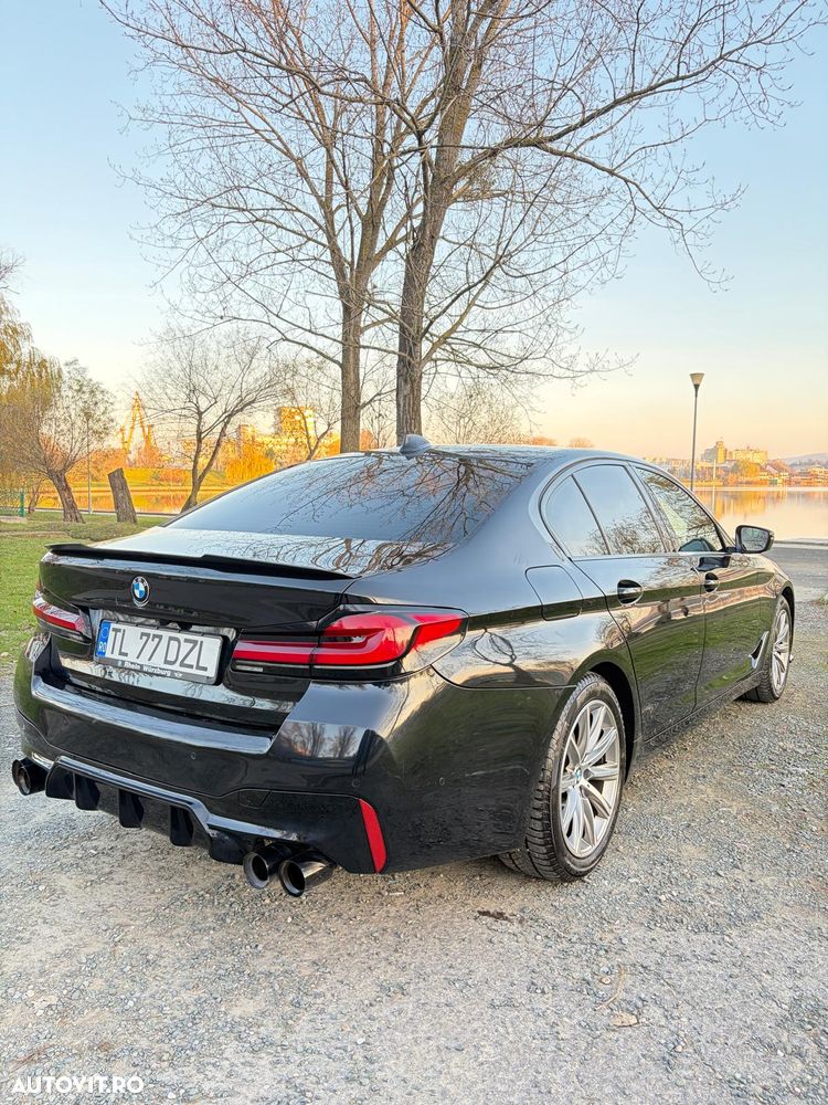 BMW Seria 5 540i xDrive AT MHEV - 7