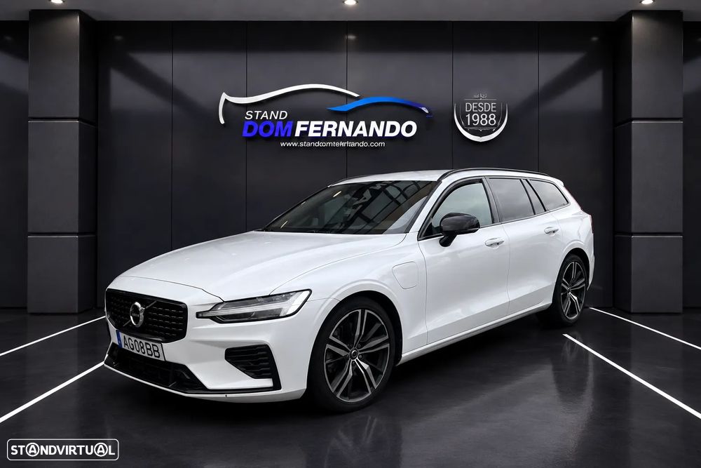 Volvo V60 2.0 T6 AWD TE R-Design Expression - 2