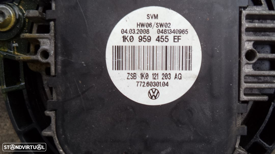 Termoventilador VW Golf 6 /Seat Leon /Audi A3 ( ref 1K0 959 455  ) - 2