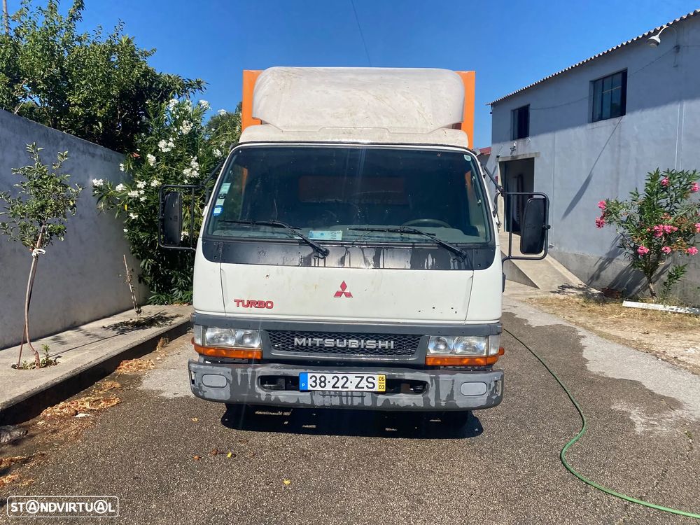 Mitsubishi CANTER (FB634E4SL) - 3