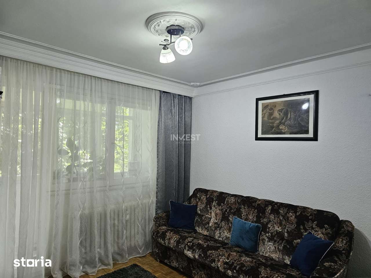 Apartament 3 camere-Podu Ros-etaj 1-67 mp — fotografia 3