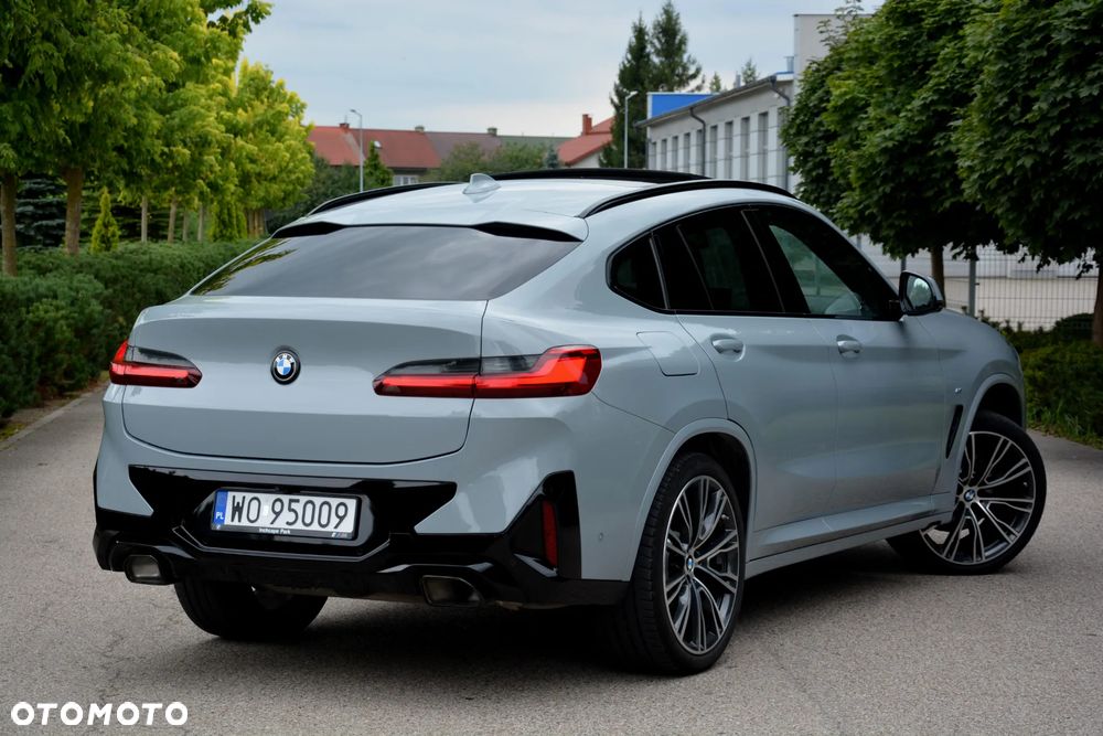 BMW X4 xDrive30d MHEV M Sport sport - 2