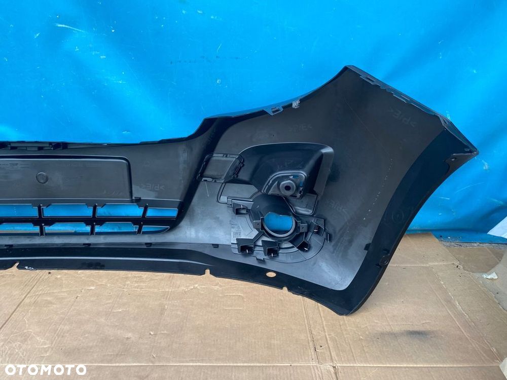 Opel MOVANO 3 10 - zderzak przód przedni pod halogen NOWY ORYGINAŁ - 12