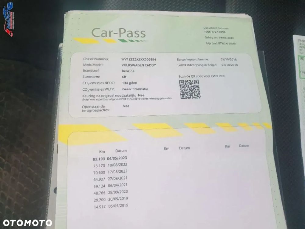 Volkswagen CADDY LONG DSG MAŁY PRZEBIEG Z POTWIERDZENIEM - 31