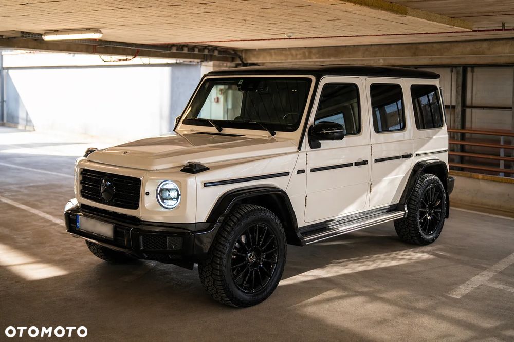 Mercedes-Benz Klasa G 400 d - 2