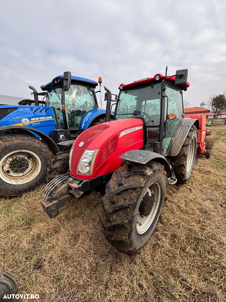 McCormik T MAX 110 Power Shuttle - 2