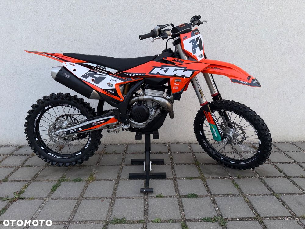 KTM SXF - 4