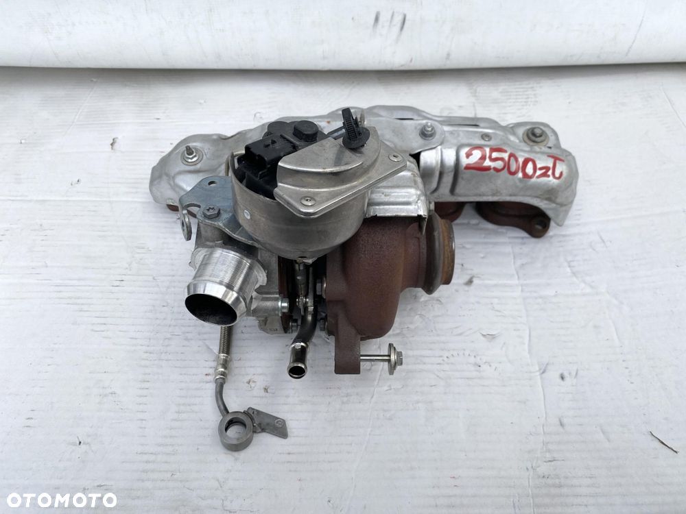 PEUGEOT BOXER 2.2 B-HDI 18- TURBINA TURBOSPRĘŻARKA 9841634380 ORYGINALNA - 2