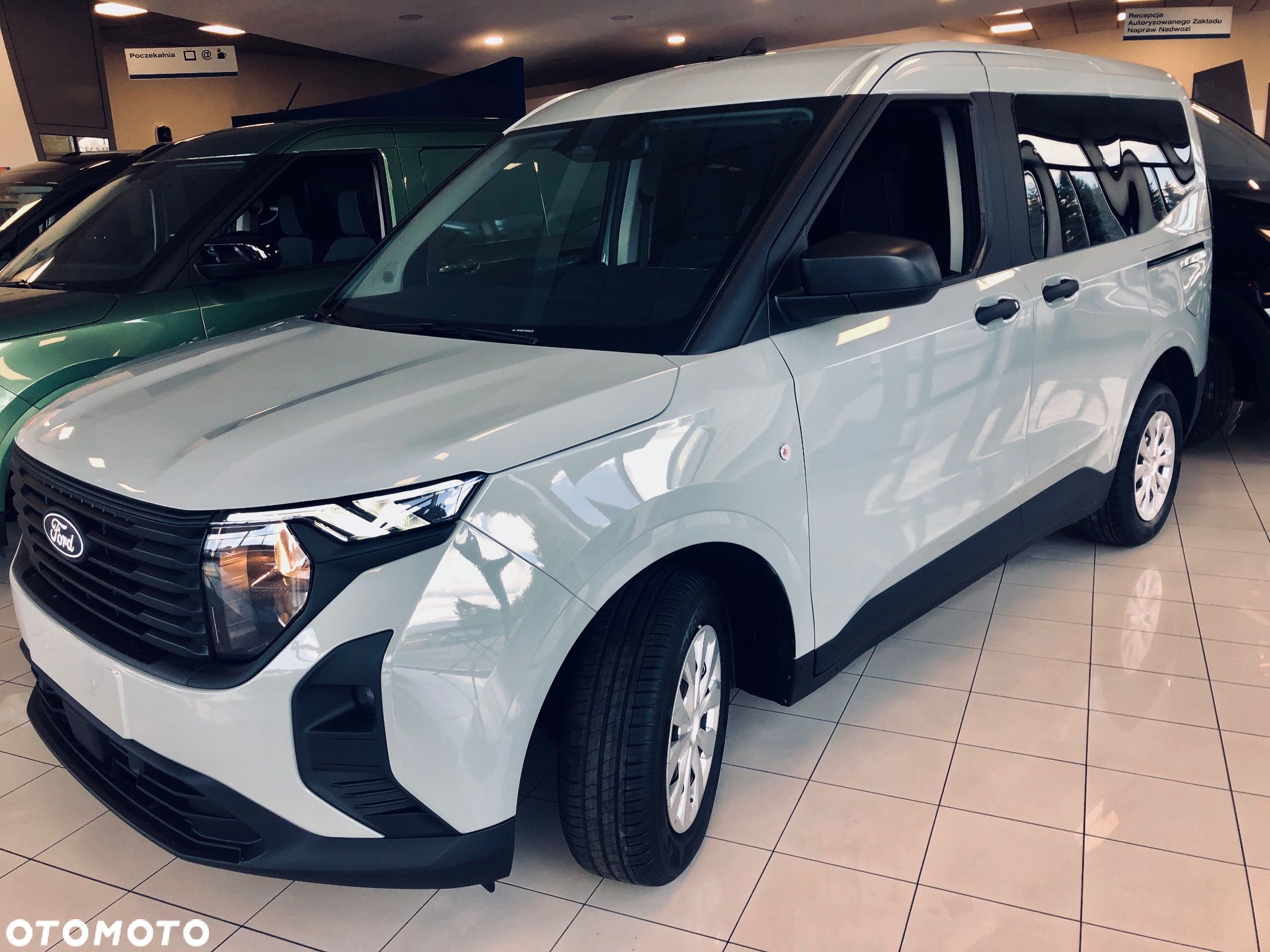 Ford Tourneo Courier 1.0 EcoBoost Trend - 1