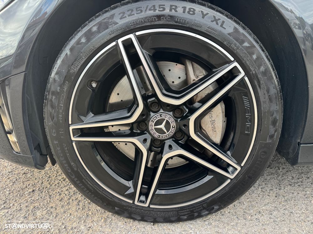 Mercedes-Benz C 300 de T 9G-TRONIC AMG Line - 4