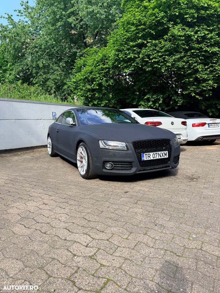 Audi A5 Coupé 3.0 TDI DPF Quattro Tip - 1